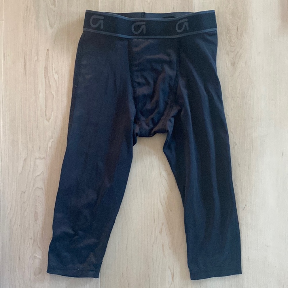 Gap Boys 3/4 length compression layer for any sports.